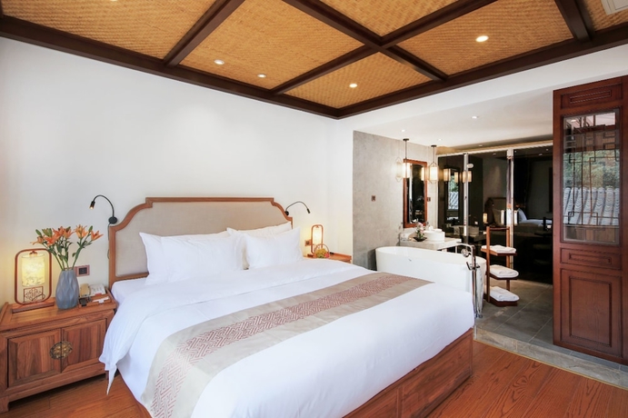 Imagen de la habitación del Hotel Maison New Century Nanxun Huzhou. Foto 2