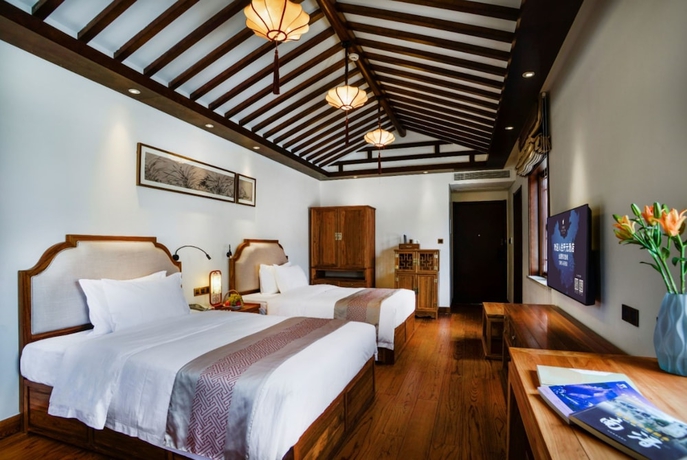 Imagen de la habitación del Hotel Maison New Century Nanxun Huzhou. Foto 3