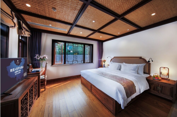 Imagen de la habitación del Hotel Maison New Century Nanxun Huzhou. Foto 4