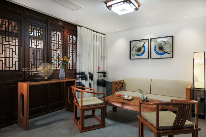 Imagen de la habitación del Hotel Maison New Century Nanxun Huzhou. Foto 6