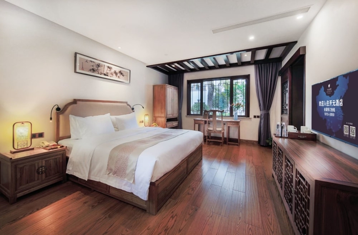 Imagen de la habitación del Hotel Maison New Century Nanxun Huzhou. Foto 7