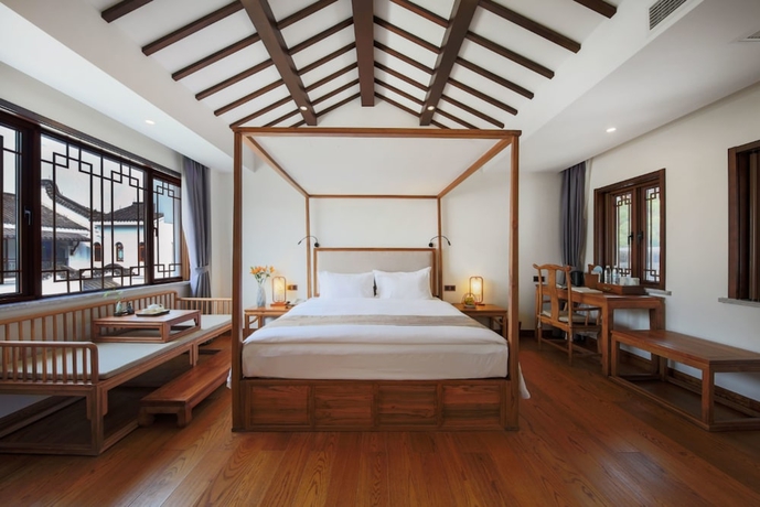 Imagen de la habitación del Hotel Maison New Century Nanxun Huzhou. Foto 9