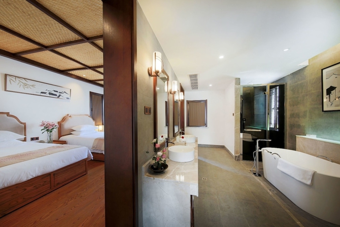Imagen de la habitación del Hotel Maison New Century Nanxun Huzhou. Foto 10