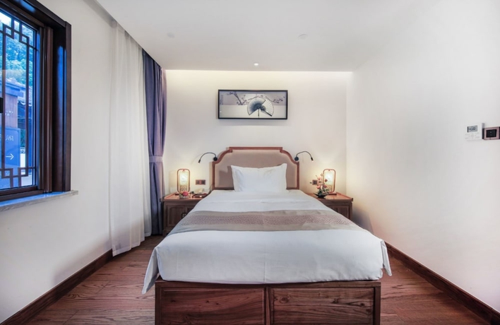 Imagen de la habitación del Hotel Maison New Century Nanxun Huzhou. Foto 11