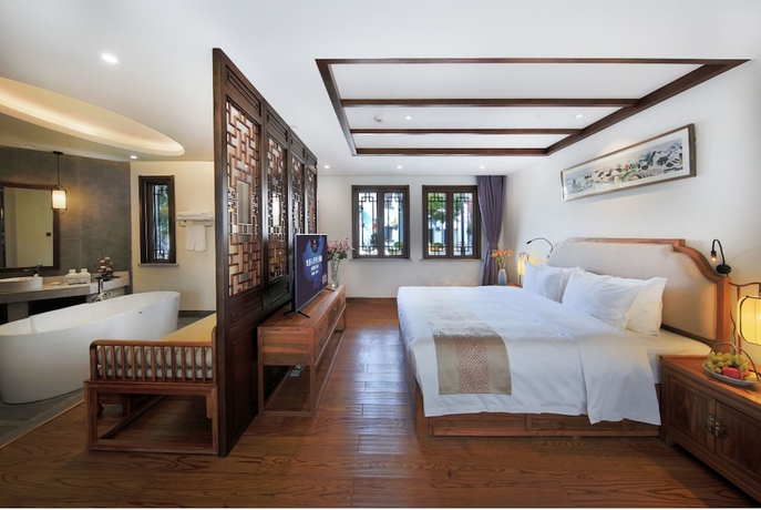 Imagen de la habitación del Hotel Maison New Century Nanxun Huzhou. Foto 12