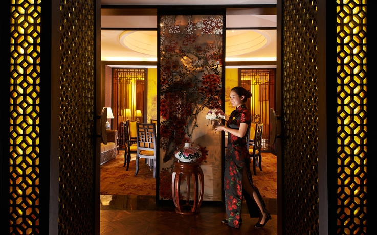 Imagen de los interiores del Hotel Maison New Century Ningbo. Foto 7