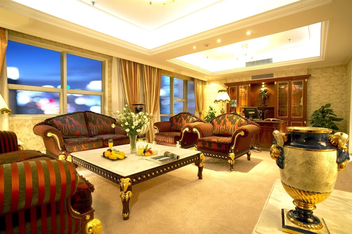 Imagen de los interiores del Hotel Maison New Century Ningbo. Foto 9