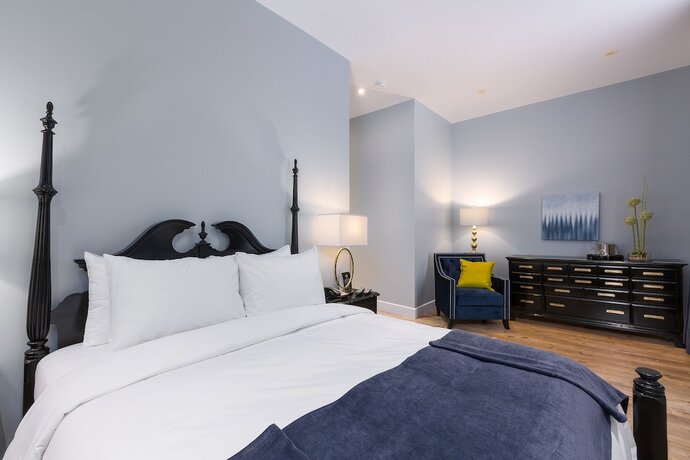 Imagen de la habitación del Hotel Maison Otis. Foto 11