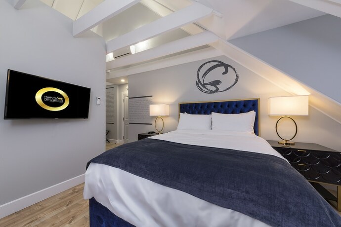 Imagen de la habitación del Hotel Maison Otis. Foto 15