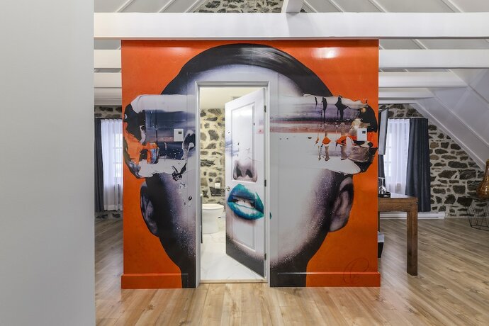 Imagen de la habitación del Hotel Maison Otis. Foto 16