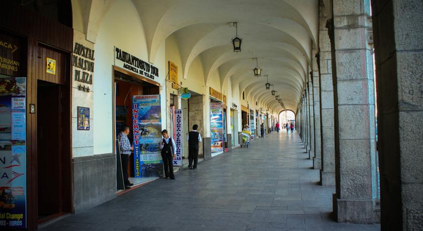 Imagen de los exteriores del Hotel Maison Plaza. Foto 11