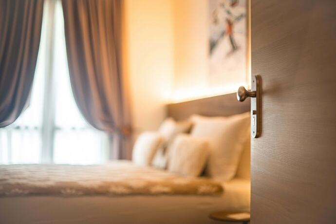 Imagen de la habitación del Hotel Maison Poluc Apartment. Foto 14