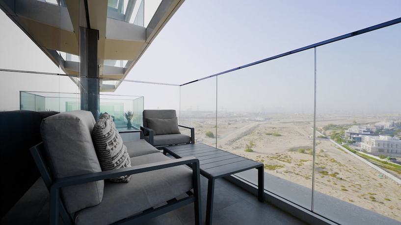 Imagen de la habitación del Hotel Maison Privee - Graceful Apt In Prestigious Dubai Hills Close To The Golf Course. Foto 3