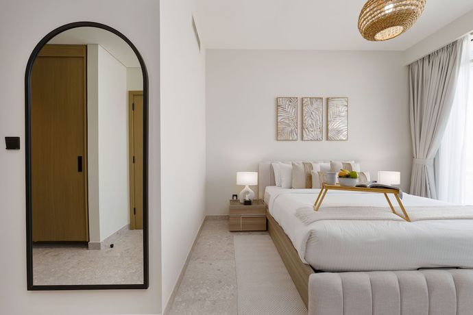 Imagen de la habitación del Hotel Maison Privee - Graceful Apt In Prestigious Dubai Hills Close To The Golf Course. Foto 4