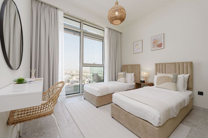 Imagen de la habitación del Hotel Maison Privee - Graceful Apt In Prestigious Dubai Hills Close To The Golf Course. Foto 5