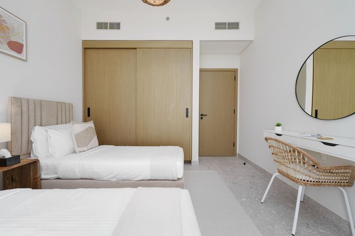 Imagen de la habitación del Hotel Maison Privee - Graceful Apt In Prestigious Dubai Hills Close To The Golf Course. Foto 6