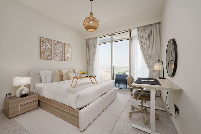 Imagen de la habitación del Hotel Maison Privee - Graceful Apt In Prestigious Dubai Hills Close To The Golf Course. Foto 7