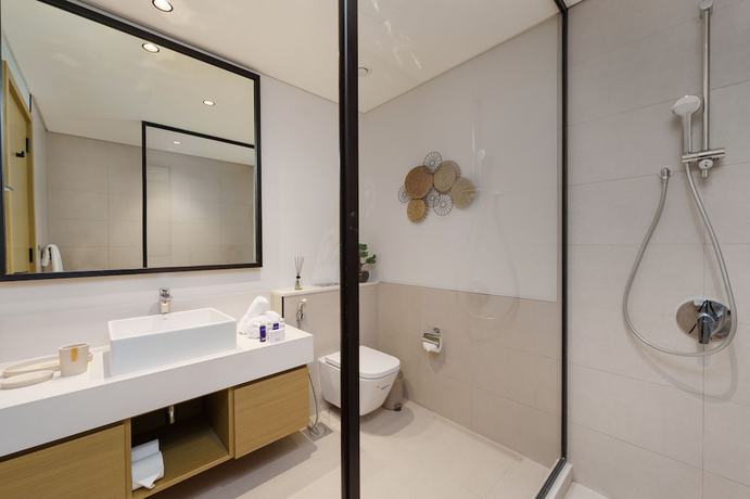 Imagen de la habitación del Hotel Maison Privee - Graceful Apt In Prestigious Dubai Hills Close To The Golf Course. Foto 8