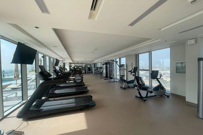 Imagen de los interiores del Hotel Maison Privee - Graceful Apt In Prestigious Dubai Hills Close To The Golf Course. Foto 16