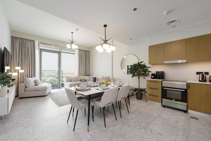 Imagen general del Hotel Maison Privee - Graceful Apt In Prestigious Dubai Hills Close To The Golf Course. Foto 1