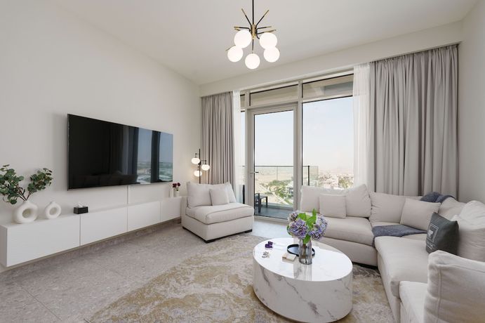 Imagen de la habitación del Hotel Maison Privee - Graceful Apt In Prestigious Dubai Hills Close To The Golf Course. Foto 14