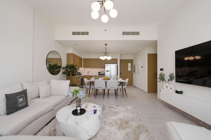 Imagen de los interiores del Hotel Maison Privee - Graceful Apt In Prestigious Dubai Hills Close To The Golf Course. Foto 17