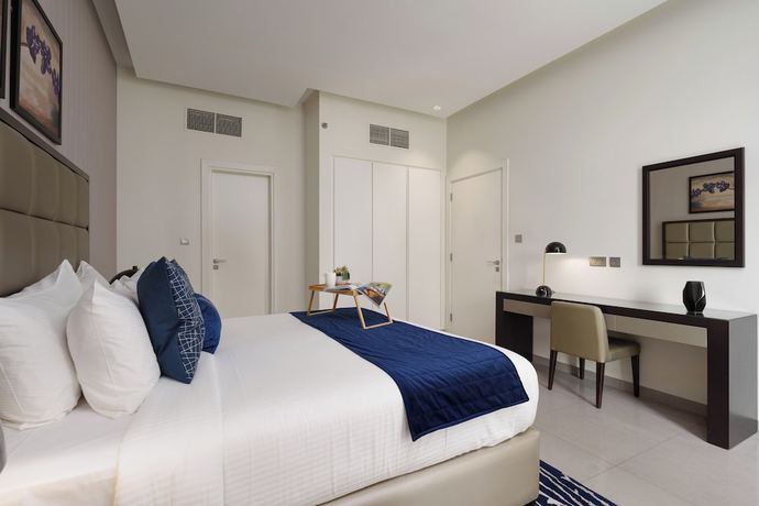 Imagen de la habitación del Hotel Maison Privee - Splendid Apt W/ Large Balcony In Business Bay. Foto 4