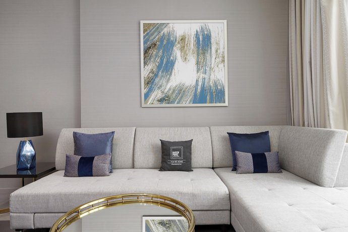 Imagen de la habitación del Hotel Maison Privee - Splendid Apt W/ Large Balcony In Business Bay. Foto 5