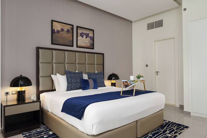 Imagen de la habitación del Hotel Maison Privee - Splendid Apt W/ Large Balcony In Business Bay. Foto 8