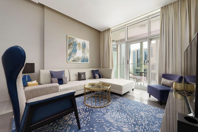 Imagen de la habitación del Hotel Maison Privee - Splendid Apt W/ Large Balcony In Business Bay. Foto 9