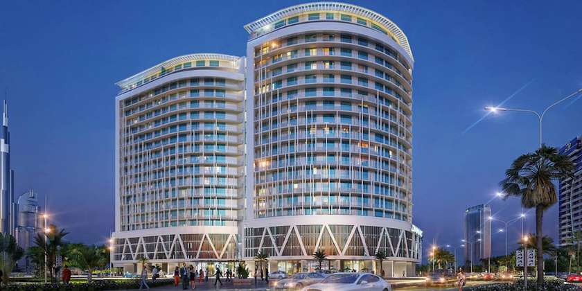 Imagen de los interiores del Hotel Maison Privee - Splendid Apt W/ Large Balcony In Business Bay. Foto 16