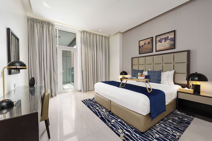 Imagen de la habitación del Hotel Maison Privee - Splendid Apt W/ Large Balcony In Business Bay. Foto 10
