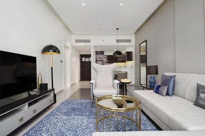 Imagen de los interiores del Hotel Maison Privee - Splendid Apt W/ Large Balcony In Business Bay. Foto 17