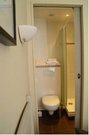 Imagen de la habitación del Hotel Maison Richet. Foto 7