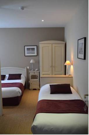 Imagen de la habitación del Hotel Maison Richet. Foto 14