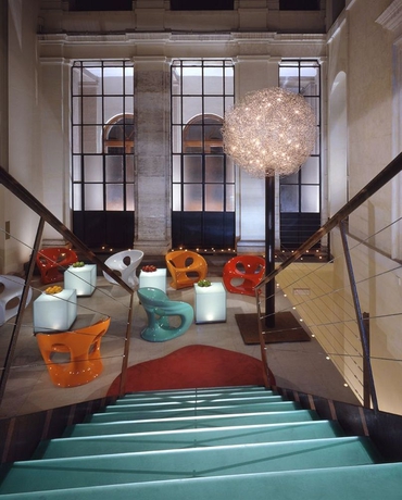 Imagen de los interiores del Hotel Maison Roma Piazza di Spagna UNA Esperienze. Foto 8