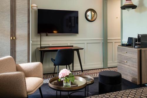 Imagen de la habitación del Hotel Maison Rouge Strasbourg and spa, Autograph Collection. Foto 5