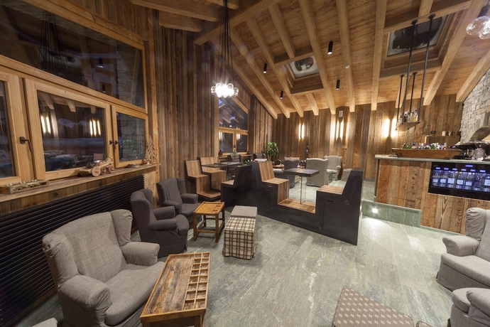 Imagen del bar/restaurante del Hotel Maison Saint Jean. Foto 11