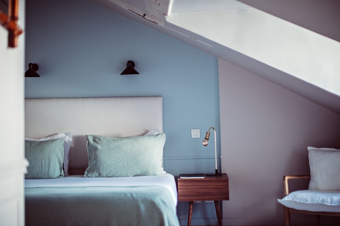 Imagen de la habitación del Hotel Maison Saintonge. Foto 3