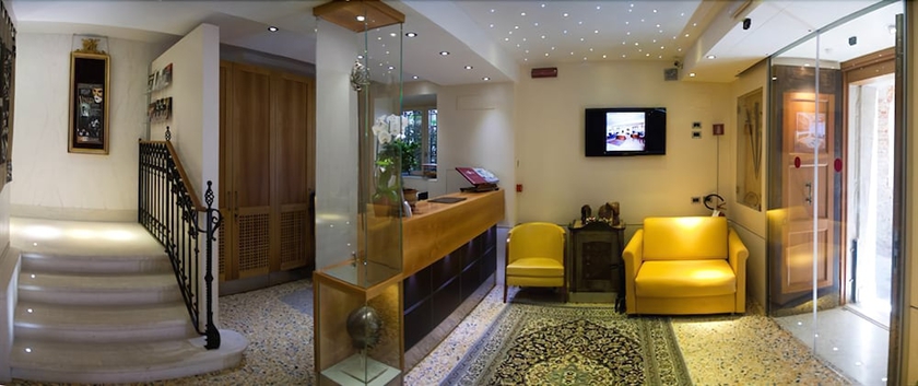 Imagen de los interiores del Hotel Maison Spada. Foto 19