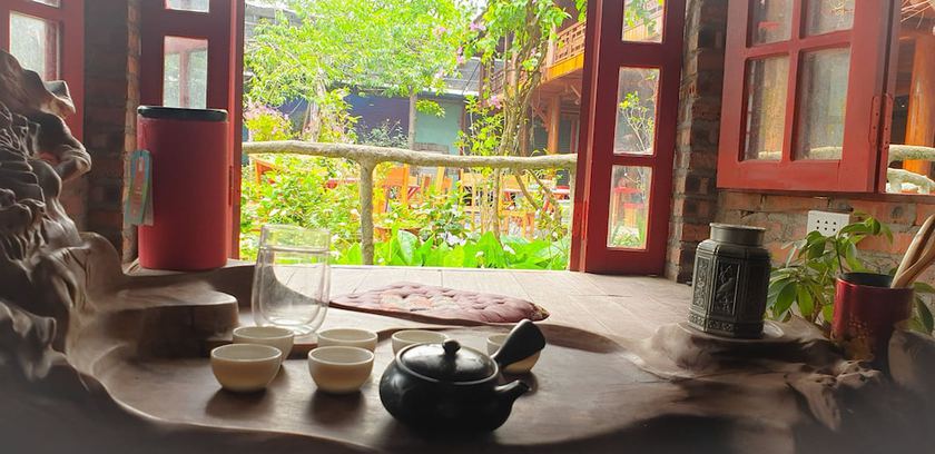 Imagen de los interiores del Hotel Maison Teahouse Homestay - Hostel. Foto 20