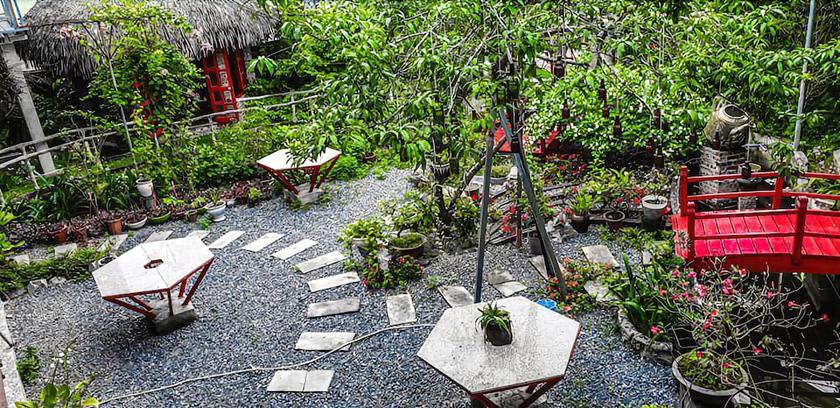 Imagen de los exteriores del Hotel Maison Teahouse Homestay - Hostel. Foto 19