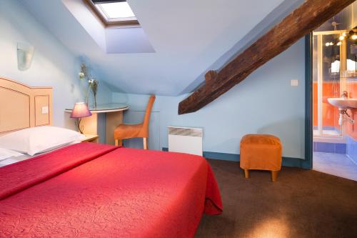 Imagen de la habitación del Hotel Maison Traversi&egrave;re. Foto 6
