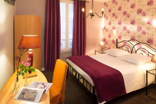 Imagen de la habitación del Hotel Maison Traversi&egrave;re. Foto 7