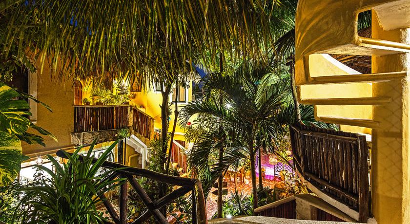 Imagen de los interiores del Hotel Maison Tulum. Foto 8