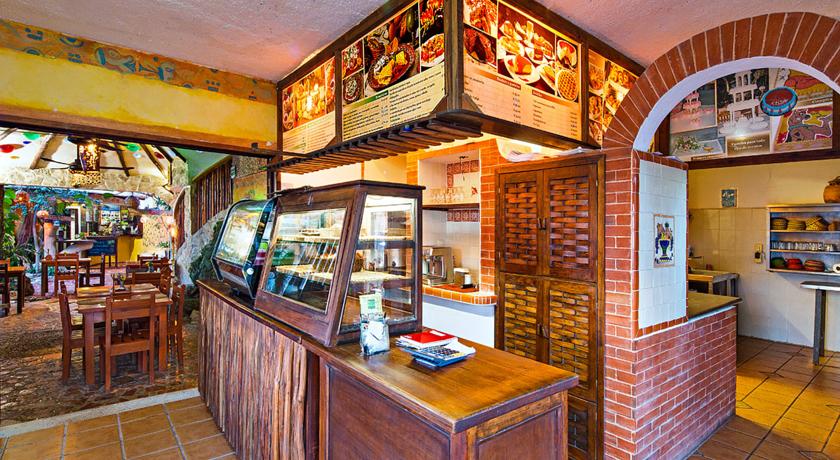 Imagen del bar/restaurante del Hotel Maison Tulum. Foto 3