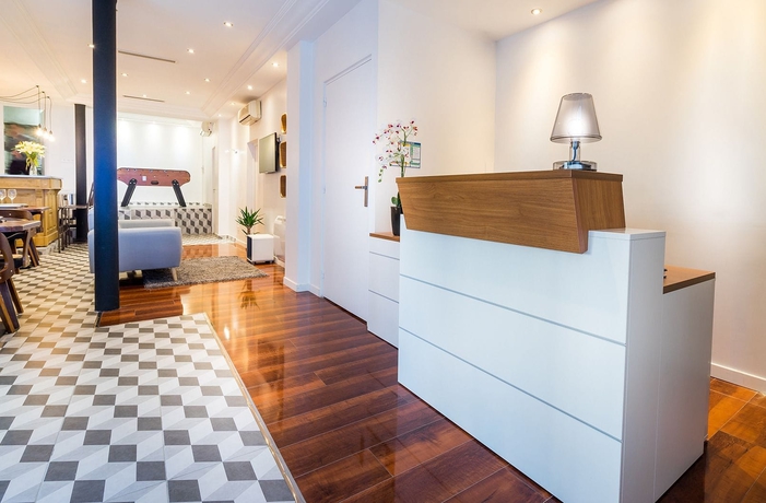 Imagen de los interiores del Hotel Maison Urbaine. Foto 17