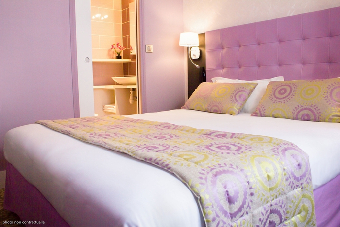 Imagen de la habitación del Hotel Maison Vauban. Foto 10