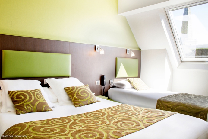 Imagen de la habitación del Hotel Maison Vauban. Foto 12