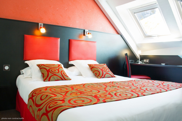 Imagen de la habitación del Hotel Maison Vauban. Foto 13